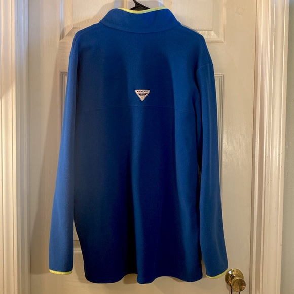Columbia PFG Blue Pullover - Picture 5 of 12